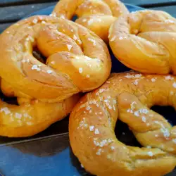 Bavarian Pretzels