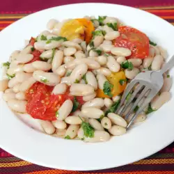 Winter Bean Salad