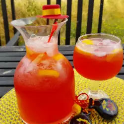 Alcoholvrije sangria