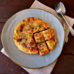 Zapečeno jelo sa mocarelom i povrćem bez glutena