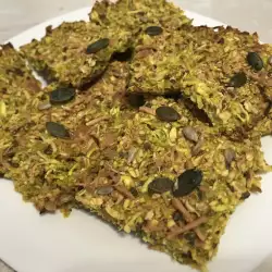 Gluten-Free Zucchini Crackers