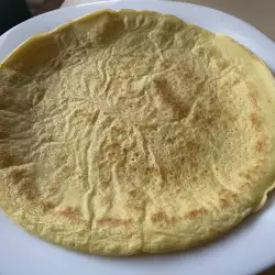 Glutenfreie Pfannkuchen mit Kokosmilch