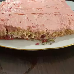 Torta sa višnjama i piškotama