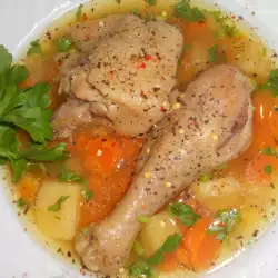 Clear Cornish Hen Stew