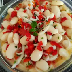 Bean Salad with Mint