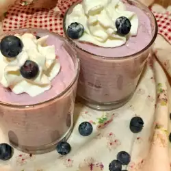 Protein Blueberry Creams