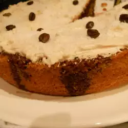 Torta brasileña de café y cacao