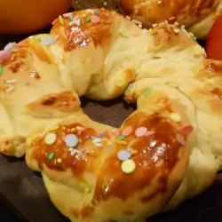 Бриош кравайчета за Великден (Brioche di Pasqua)