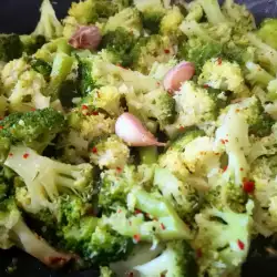 Pan-Fried Broccoli with Butter