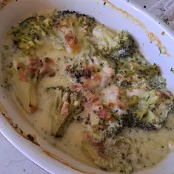 Broccoli with Sauce