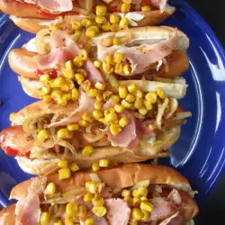 Brooklyn Hotdog with Corn