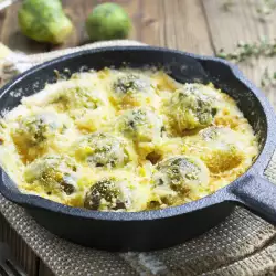 Brussels Sprouts Gratin