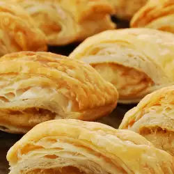 lots of puff pastry