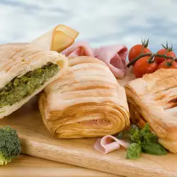 Pastries Stuffed with Broccoli