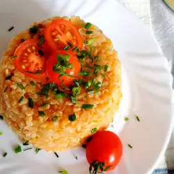 Pilaf with Vermicelli and Grits