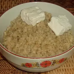 Terci sănătos de bulgur