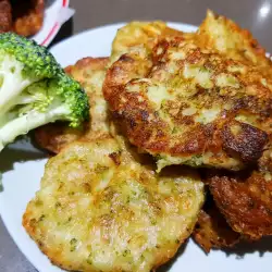 Bunuelos de broccoli