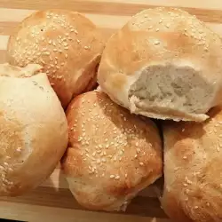 Lactose Free Fluffy Burger Buns