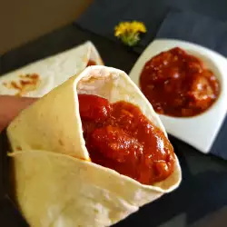 Burritos with Chilli con Carne