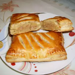 Minced Meat and Egg Puff Pastries