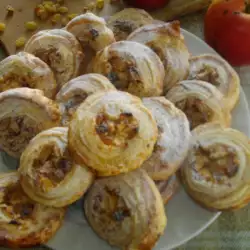 Puff Pastry Stumps