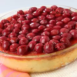 Morello Cherry Pudding