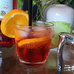 Campari Soda Cocktail