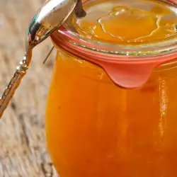 Peach and Melon Jam