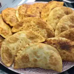 Minced Meat Chebureki