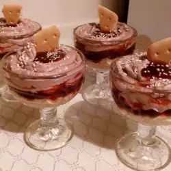 Cheesecake in Glasses in 20 Min.