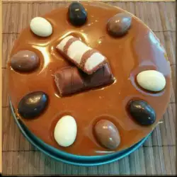 Tarta de Queso Kinder Bueno