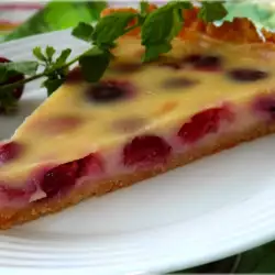 Kirschtarte mit Joghurt