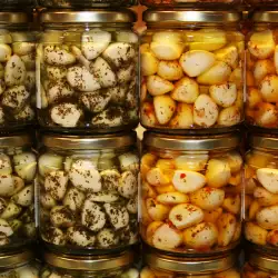 Pickled Garlic