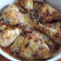 Garlic Chicken with Cheese