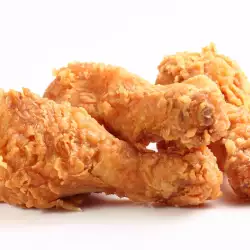 Drumsticks with Cornflakes