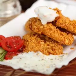 Cornflakes Chicken Fillets