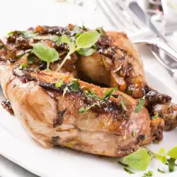 Grilled Chicken with Olive Oil and Oregano