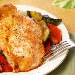 Summer Roast Chicken