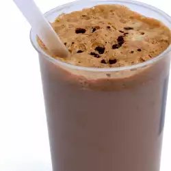 Homemade Chocolate Frappé