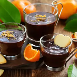 Chocolate Mousse with Orange