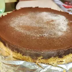 Mlečni čokoladni tart