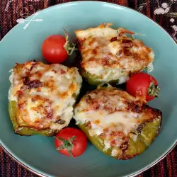 Stuffed Peppers in Air Fryer