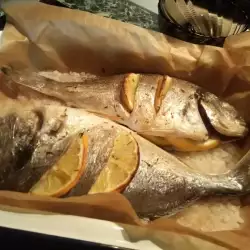 Sea Bream with Sea Salt and Thyme