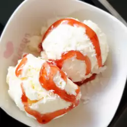 Homemade Coconut Ice Cream