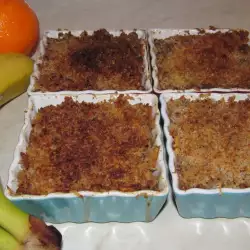 Crumble with Fruits