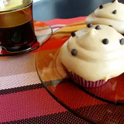 Schokocupcakes mit Dulce de Leche