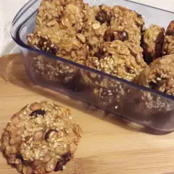 Dietary Oatmeal Cookies