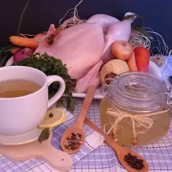 The Real Homemade Chicken Broth