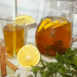 Homemade Iced Tea