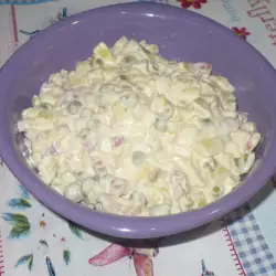 Homemade Russian Salad